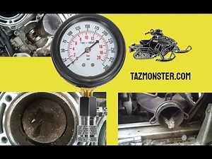 Snowmobile compression Test / Test de compression motoneige et guide