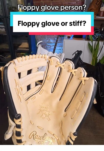 Floppy vs. Stiff Baseball Gloves: Which One Are You?