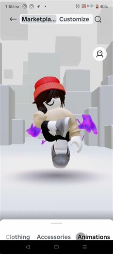 new avatar creation no robux #roblox 😎