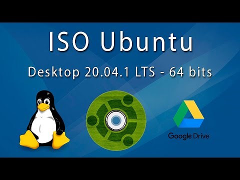 Descargar Ubuntu 20.04.1 LTS Desktop 64 bits en Español por Drive (1 link sin publicidad)