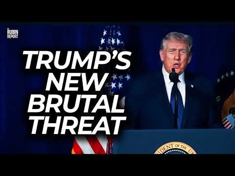 Press Stunned by Trump’s Brutal Threat for Remaining Iranian Revolutionary Guard