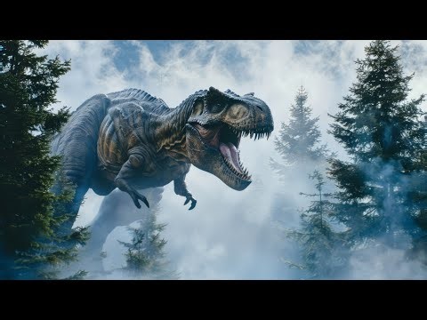T-Rex Binocular Vision Explained 🦖 | How the King of Dinosaurs Saw Its Prey