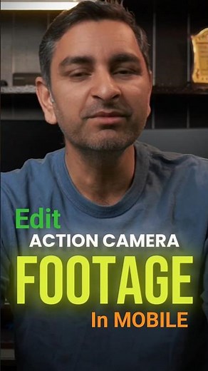 अपने action camera के videos को सही तरीके से edit करो #editingtutorial