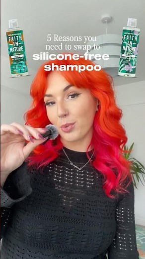 5 reasons to swap to a silicone-free shampoo 🌿