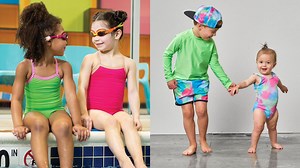 15 Adorable Kids' Swimsuits in the Safest Colors