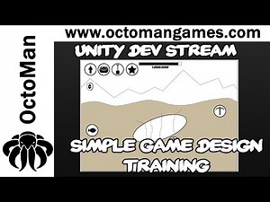 Unity Tutorial: Simple Game Design Training P2 | OctoMan