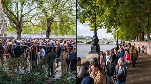 The Queen: Royal fans are now 'queueing to queue' to see coffin
