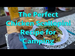 the perfect jetboil minimo chicken scallopini recipe for car camping