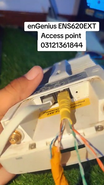 enGenius ENS620EXT Access point 03121361844 #5G #pakistan #foryoupage #wifi #openwrt