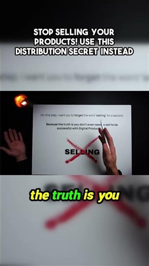 Stop SELLING Your Products! This Distribution Secret Changes Everything.