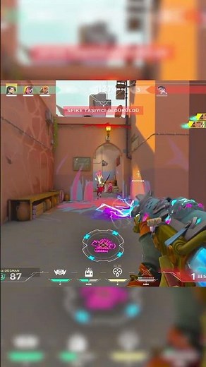 Valorant crosshair settings that increase Radiant stats... #valorant #gaming