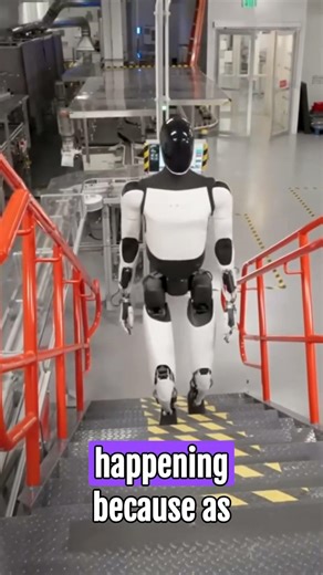 Tesla Deployed Over 1,000 Optimus Robots and Nobody Noticed #tesla #optimus #news