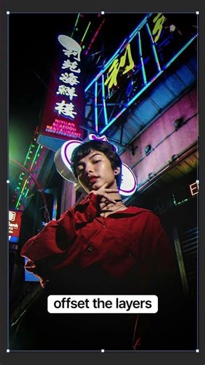 🪡 Chromatic Aberration on a photo - easy in Photoshop!