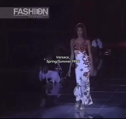 Versace Spring/Summer 1992 Collection Highlights