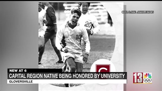 Gloversville native named to Colgate University's Hall of Honor
