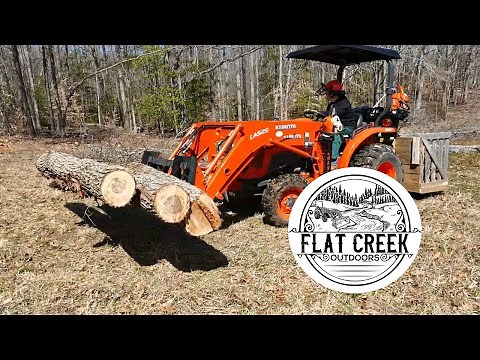 Testing The Kubota L3901 Lift Capacity (with Forks and Carry All)