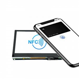 [Hot Item] 4.3 Inch NFC-Enabled RFID Touch LCD Display