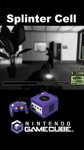 Tom Clancy's Splinter Cell (GameCube) gameplay
