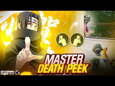 Master DEATH PEEK in BGMI🔥 | 4 Secret Techniques to Pixel Peek Like PRO (0.0001% Knows✅)