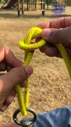 A Knot That Performs Under Pressure #rope #diy