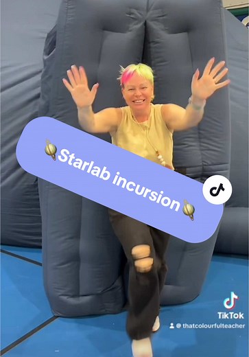 Explore the Starlab Dome: A School Science Adventure