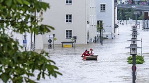 Austria shuts down Danube for shipping as deadly floods spread