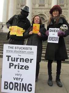 International Stuckism at Watkins Glen