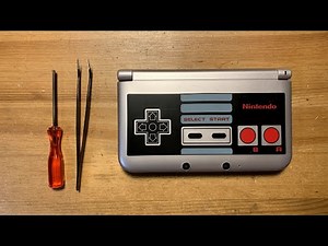 3ds XL NES Edition repair! Tips for easy disassembly and a motherboard swap