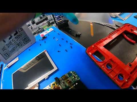 P2: First time repairing a $3500 Snap on solus edge code scanner eesc320