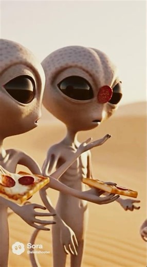 👽 Alien Pizza Fail Turns Into Cosmic Comedy 😂🍕