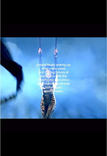 Justyna Steczkowska Delivers Iconic Eurovision Performance