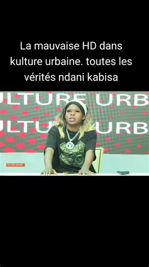 LA MAUVAISE HD WALAYA DANS KULTURE URBAINE