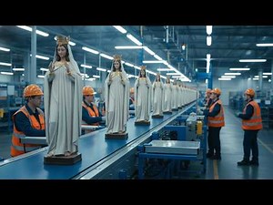Inside the Our Lady of Knock Statue Factory — The Apparition That Shocked Ireland
