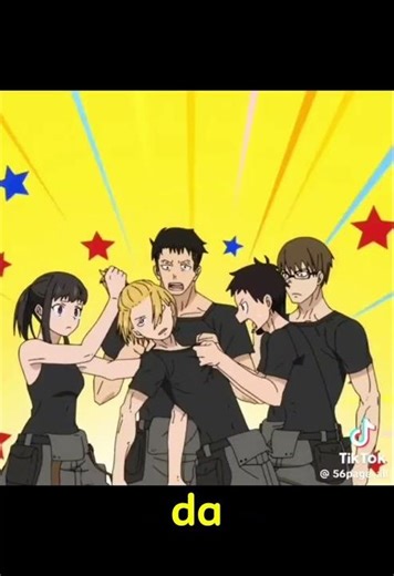 Meet Arthur (The character with altered reality) #fireforce