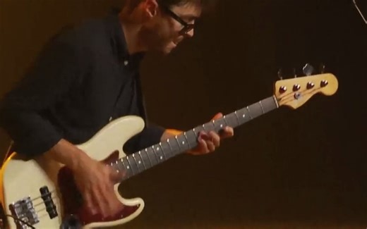 【贝斯Solo】 浑身酥麻！Joe Dart(Vulfpeck) Beastly solo Ancienne Belgique