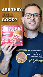 80 reactions · 13 comments | I tried a Hot Pocket for the first time since college… and wow, that took me back. Are they any good? Or did I just have no standards back then? Do I even have standards now? I still have one of these things in my freezer and we shot this like 2 dang months ago. So many questions, so few answers. All that’s certian is that a Hot Pocket is a calzone. FIGHT ME! | Scott's Pizza Tours | Facebook