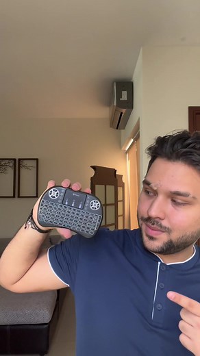 Navega fácilmente en tu Smart TV con teclado inalámbrico