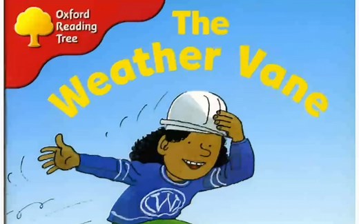 英语启蒙 the weather vane