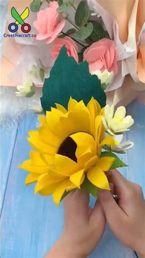 Easy paper flowers, 3D paper designs, paper decorations/Handmade paper gifts & creative DIY ideas