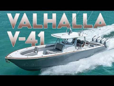 Incredible Valhalla V-41 Down In The Florida Keys!