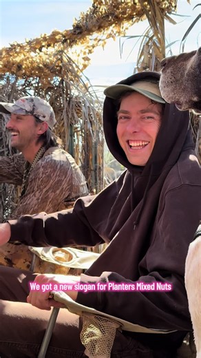 Our buddy from Michigan is showing us his hobby. @Planters®️ Nutmobile we got a new slogan for you. #planters #peanuts #ad #fyp #duckhunting