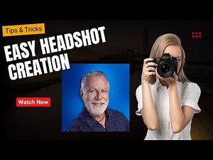 Get a PROFESSIONAL Headshot in Minutes with This Simple Trick!
