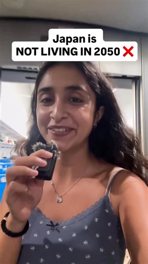 Aakanksha Monga on Instagram: "This is Japans reality!"