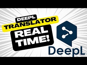 How to use DeepL Translator real time - Translate Easy On The Go!