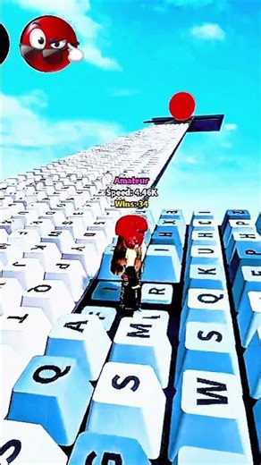Can you type faster than me? ⌨️✨ #RobloxChallenge #roblox #bloxifyaura #gaming #shorts