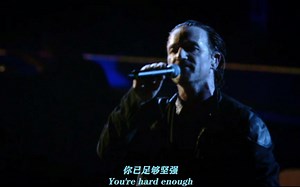 【中字】Sometimes You Can't Make it on Your Own-U2