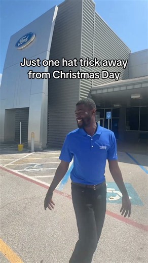 Help Korrie get his hat trick sooner this weekend!🤣 #shorts#viral #dealership #dealership #ytshorts