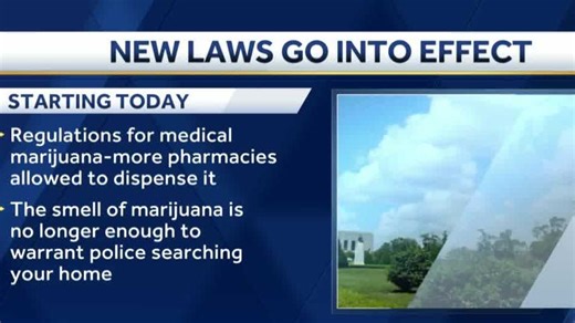 Here are the new laws starting in Louisiana today