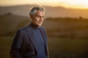 Andrea Bocelli Unveils His Brand New Album 'Believe' On November 13th