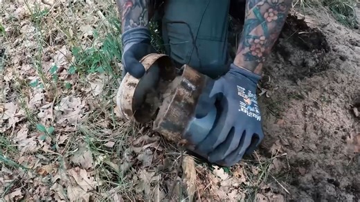 A sealed WWII time capsule hidden for eight decades